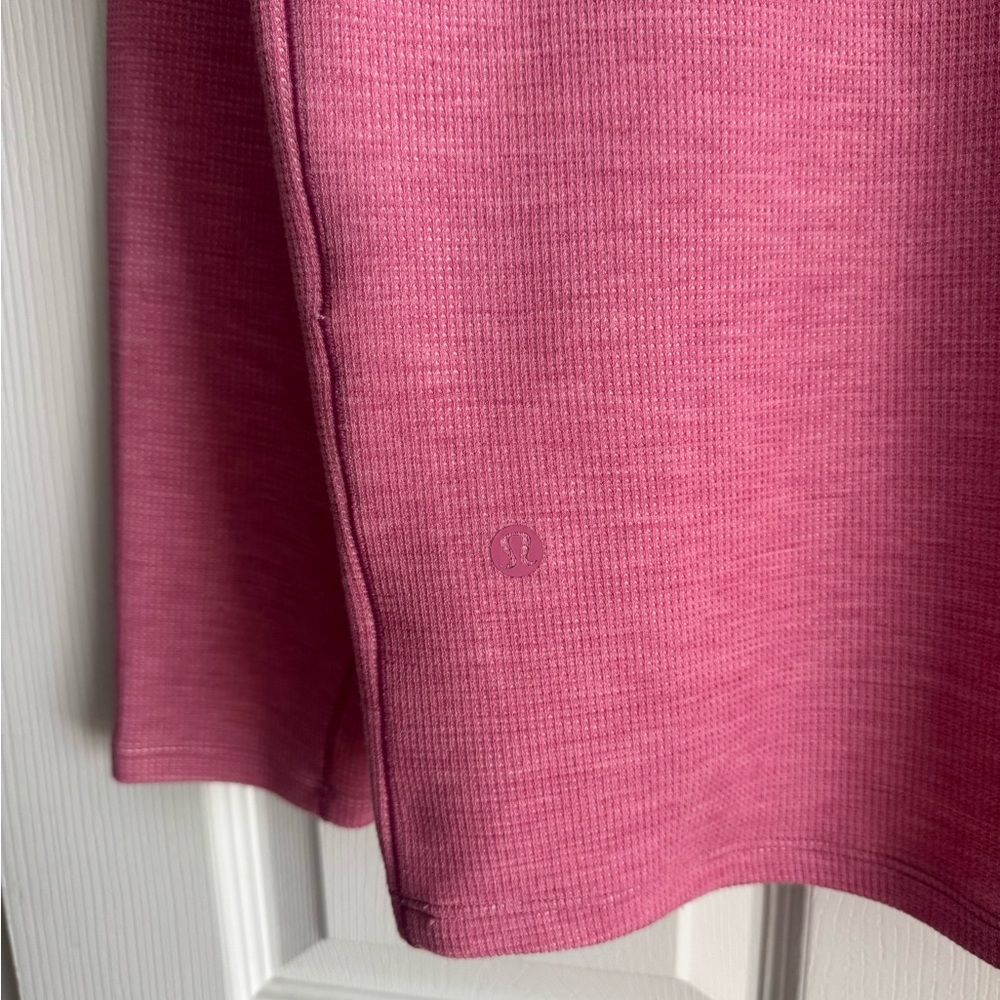Lululemon Pink Shift Stitch Hoodie XL - Picture 4 of 4
